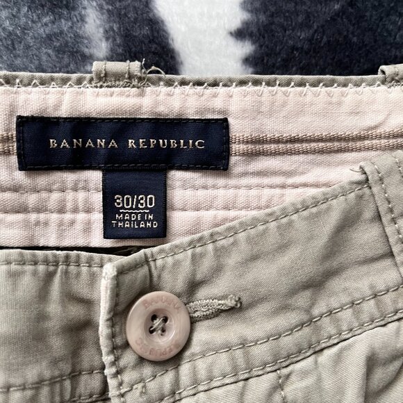 Banana Republic Men's Cargo Styled Pants - Picture 2 of 7